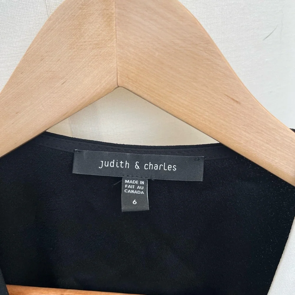 Judith & Charles Lafayette Wrap Midi Dress - Picture 3 of 4